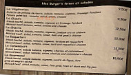 Cote Brasserie menu
