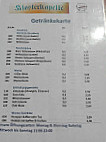 Gaststätte Zur Klosterkapelle Kappl menu