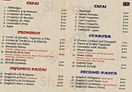 J. Manu menu