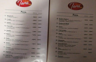 Avanti Pizzeria und Pizza Service menu