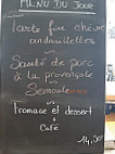 Café Le Martinet menu