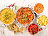 Golden Indian Cuisine food