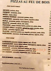 Lou Cabanon menu