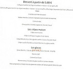 La Chope Et Le Pichet menu