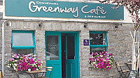 Connemara Greenway Cafe outside