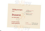 Brasserie Am Bahnhof menu