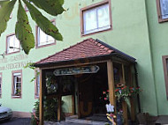 Tor Zum Steigerwald inside