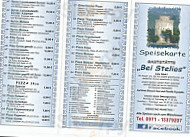 Gaststätte Bei Stelios Nüdlingen menu