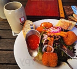 Goa Café Bistro food