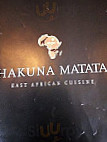 Hakuna Matata inside