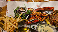 Burger Lobster Ny food