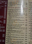 Syrtaki Taverna menu