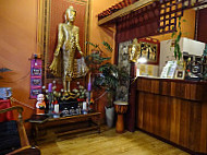 White Elephant Thai Restaurant inside