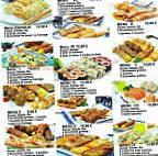 Osaka menu