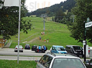 Alpengasthof Geiselstein outside