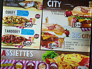 City Food menu