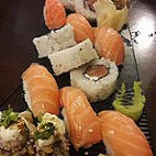 Ikura Sushi Bar food