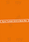 Eyva Turkish Grill Meze inside