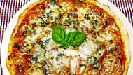 Trattoria Elba Pizzeria food