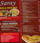 Saray Pizza Kebab Haus inside