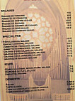 Cafechoppe menu