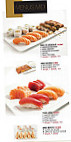 Yaka Sushi menu