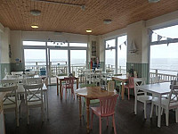 Barnacles Beach Cafe inside