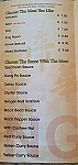 Yang's menu