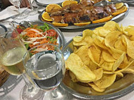 Casa Dos Leitoes food