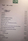 Gasthaus Lamm menu