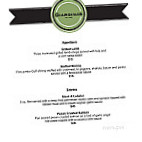 Giardina's menu