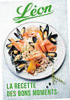 Leon de Bruxelles menu
