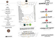 Schnitzel-Point menu