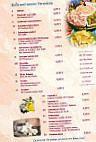 Restaurant RHODOS menu