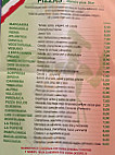Ital Chef menu