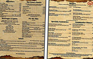 San Ann'a Pizza Mexican menu