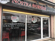 Nostra Burger outside