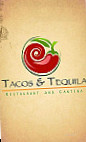 Tacos Tequila menu