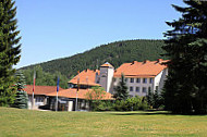 Waldhotel Berghof outside