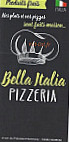 Pizzeria Bella Italia 94 menu