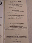 Emshaus menu