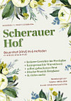 Scherauer Hof menu