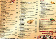 Pizzeria Mamma Lucia menu