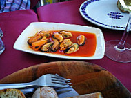 A Taberna De Casablanca - Marisqueria food