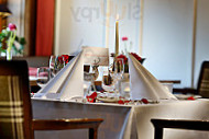 Apicius Gourmet-Restaurant im Jagdhaus Eiden am See food