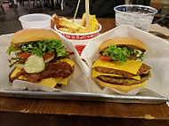 Yo-burger food