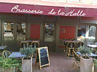Brasserie De La Halle inside