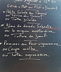 Les Grillades Du Terroir menu
