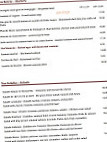 Le Bistro Marbeuf 8ème menu
