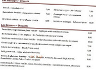 Le Bistro Marbeuf 8ème menu